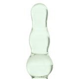 4" Glass Butt Plug