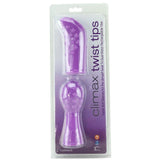 Climax Nubbed Twist Tips in Purple