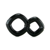 Crazy 8 Enhancer Ring in Black