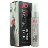 Oral Delight Arousal Gel 1oz/30mL in Cherry