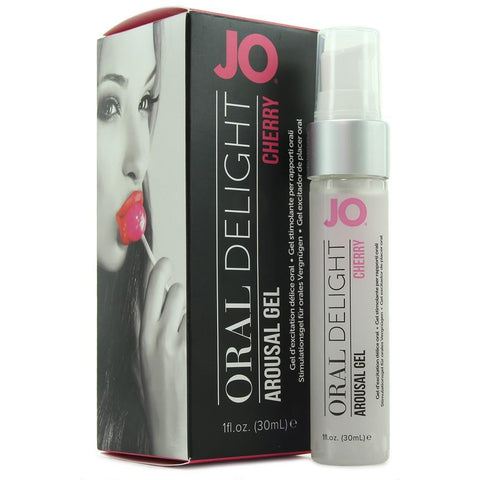 Oral Delight Arousal Gel 1oz/30mL in Cherry