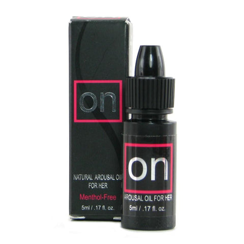 ON Natural Arousal Oil for HER in 0.17oz / 5ml