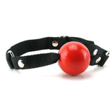 Fetish Fantasy Beginner's Ball Gag in Red
