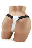 Party Time Bunny Ears & Cottontail with Black Trim in OS