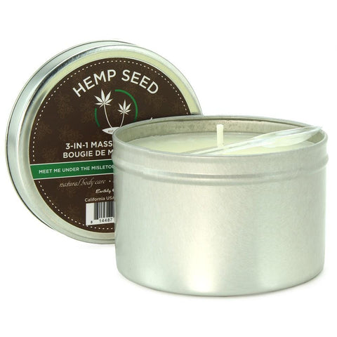 3-in-1 Massage Candle 6.8oz in Meet Me Under the Mistletoe