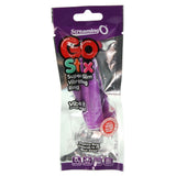 Go Stix Super-Slim Vibrating Ring in Grape