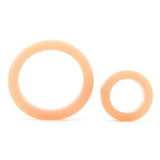 Platinum The C-Rings Dual Pack in White