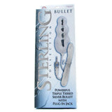 Sterling Collection Triple Tiered Silver Bullet
