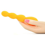 Climax Silicone Vibrating Bum Beads in Orange