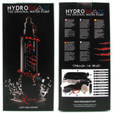 Hydromax Xtreme X40 Pump Set in Crystal Clear