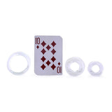 RingO X3 Super Stretchy Erection Rings in Clear