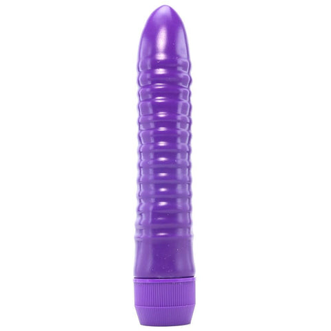 Neon Ribbed Rocket Vibe in Purple