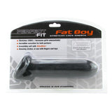 Fat Boy Stretchy Cock Sheath in Black