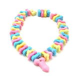 Dicky Charms Penis Candy Necklace