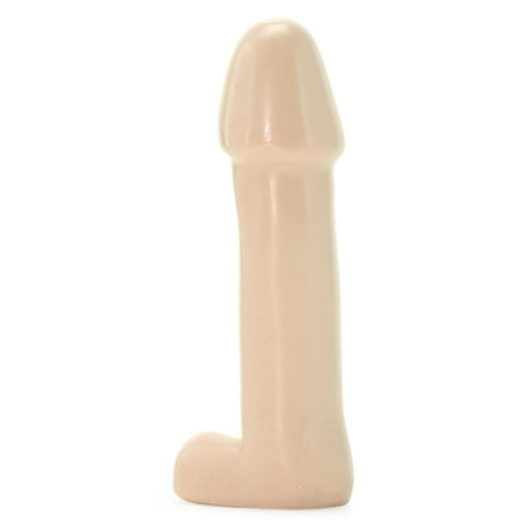Ballsy Dick 4.5 Inch Starter Dildo in White