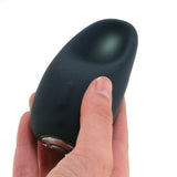 Form 3 Rechargeable Silicone Clitoral Vibe in Slate