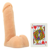TRUSKYN The Tru Ride 6 Inch Dildo in Vanilla
