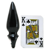 Extreme Pleasure Probe Vibrating Plug in Black