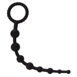 Graduated Beads in Black