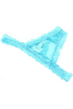 Tissue Box Thong Set in OS