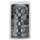 American Bombshell B-10 Tango Dildo in Gunmetal
