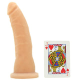 TRUSKYN The Tru Ride Slim 7 Inch Dildo in Vanilla