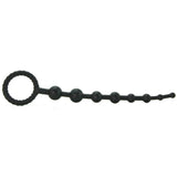 Graduated Beads in Black