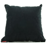 Decor Stashe Pillow in Velvish Black