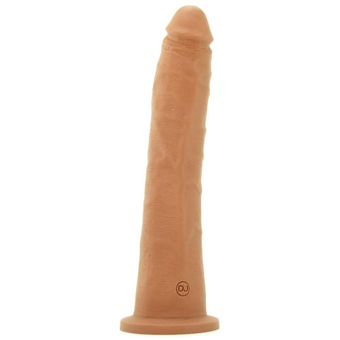 TRUSKYN The Tru Ride Slim 9 Inch Dildo in Caramel