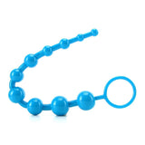 Shane's World Advanced Anal 101 Beads in Blue