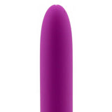 7 Inch Velvet Touch Vibe in Dusty Rose