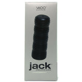 Jack Stimulation Sleeve in Just Black