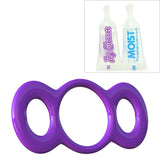 3-Ring Quick Release Trainer Set in Purple