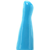 Neon Vibrating Butt Plug in Blue