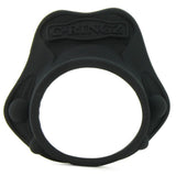 Rock Hard Silicone Cock Ring in Black
