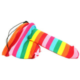 Rainbow Pecker Huggie Cock Sock in Rainbow