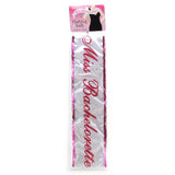Miss Bachelorette Flashing Sash in White
