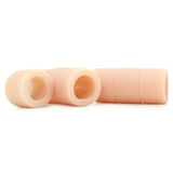 4 Piece Stackable Girth Gainer System in White