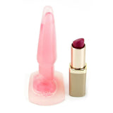 Crystal Jellies Small Butt Plug in Pink