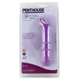 Penthouse Collection Ultra G-Explorer Vibe in Shy Purple