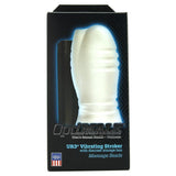 UR3 Vibrating Massage Beads Stroker in Frost