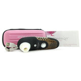 Womanizer Clitoral Stimulator in Black/Leopard