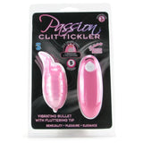 Passion Clit Tickler Vibe in Pink
