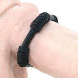 Adonis Silicone Ring Hercules in Black