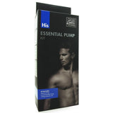 His Essential Pump Kit in Clear/Black