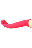 Glamour Gloves in Red