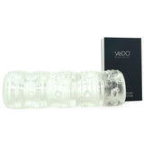 Jack Stimulation Sleeve in Crystal Clear