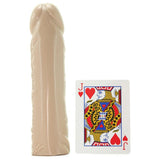Classic 8 Inch Dildo in White