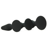 Renegade Silicone Anal Trainer Kit in Black