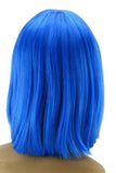Cleo Wig in Blue
